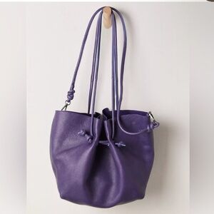 Free People Head Over Heels Tote in blackberry